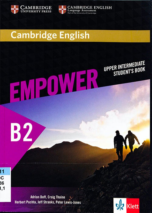 Download ebook Empower B2 Upper-Intermediate pdf audio presentation plus