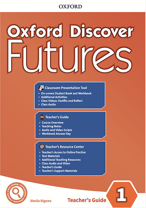 Download ebook Oxford Discover Futures 1 Teacher's Guide