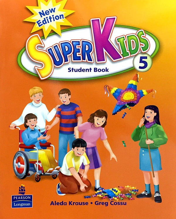 Download ebook SuperKids New Edition 5 pdf audio