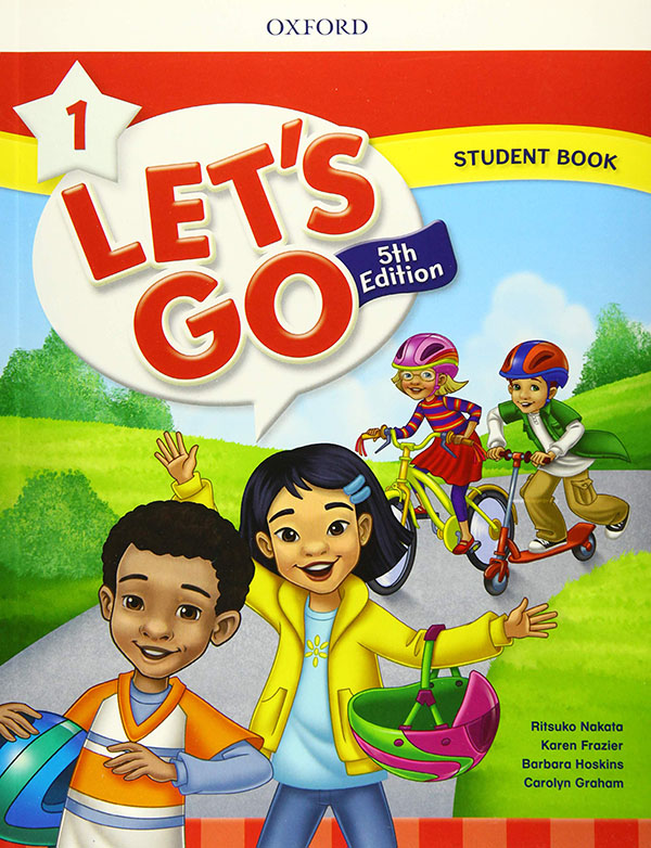Download ebook pdf audio Let's Go 5th Edition level 1 Student Book
