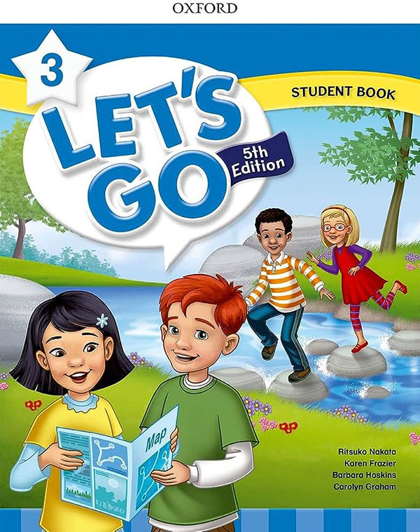 Download ebook pdf audio Let's Go 5th Edition level 3 Student Book
