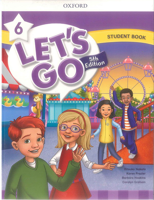 Download ebook pdf audio Let's Go 5th Edition level 6 Student Book