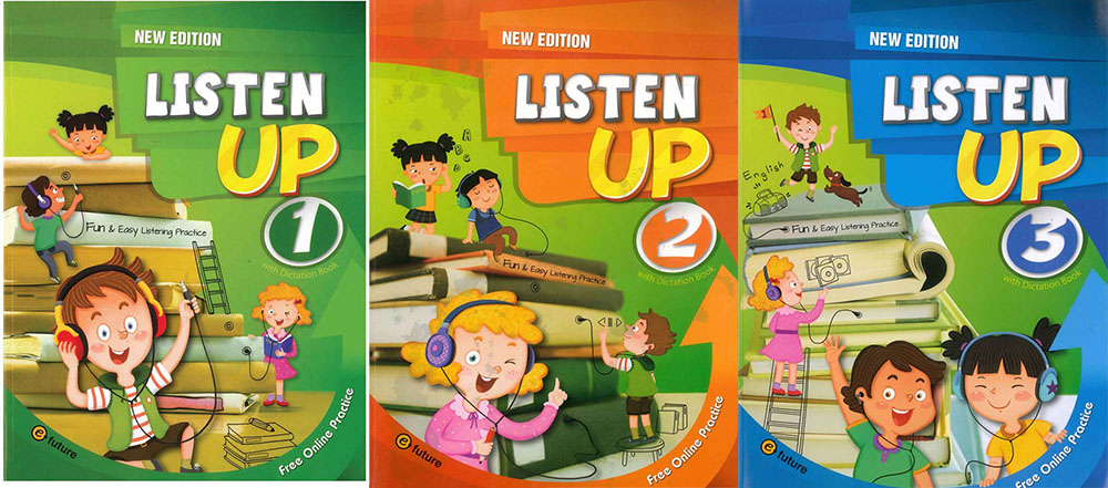 Download ebook pdf audio Listen Up New Edition 123