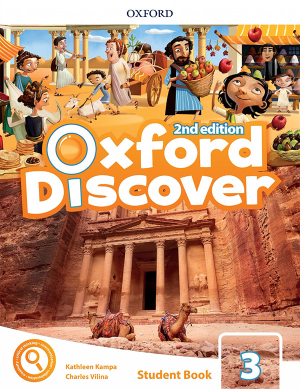 Download ebook pdf audio Oxford Discover 2ed Level 3 Student Book
