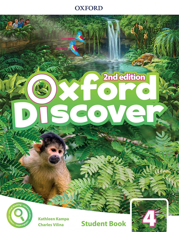 Download ebook pdf audio Oxford Discover 2ed Level 4 Student Book