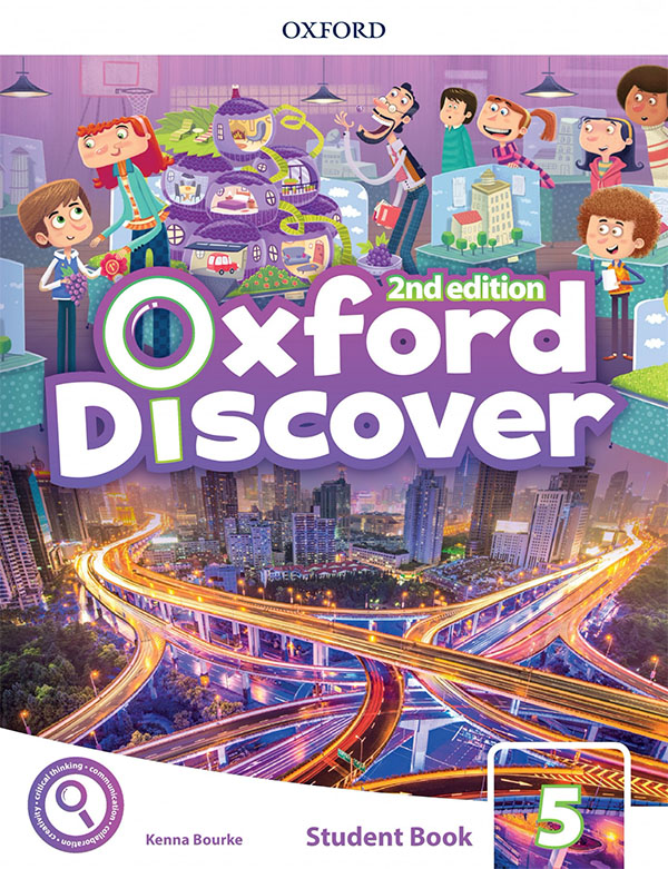 Download ebook pdf audio Oxford Discover 2ed Level 5 Student Book