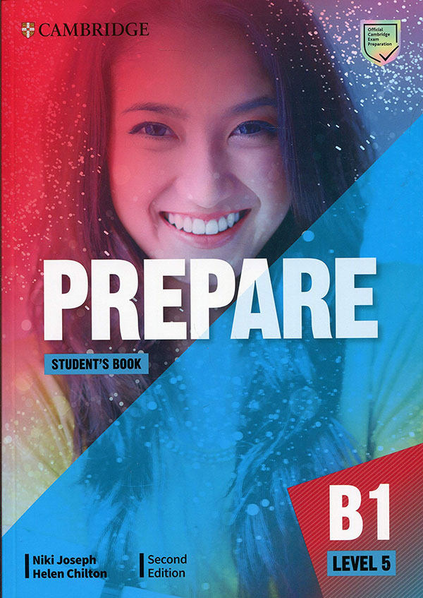 Download ebook pdf audio Prepare B1 Level 5 Second Edition