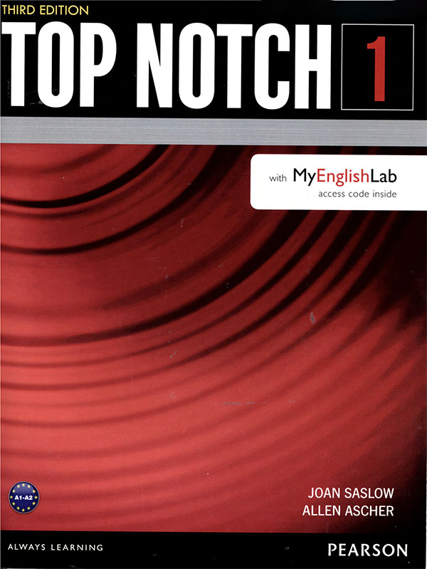 Download ebook pdf audio Third Edition Top Notch 1 Student's Book