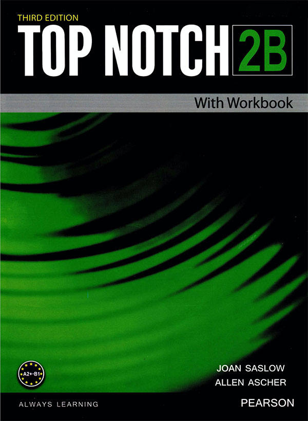 Download ebook pdf audio Third Edition Top Notch 2B SB WB