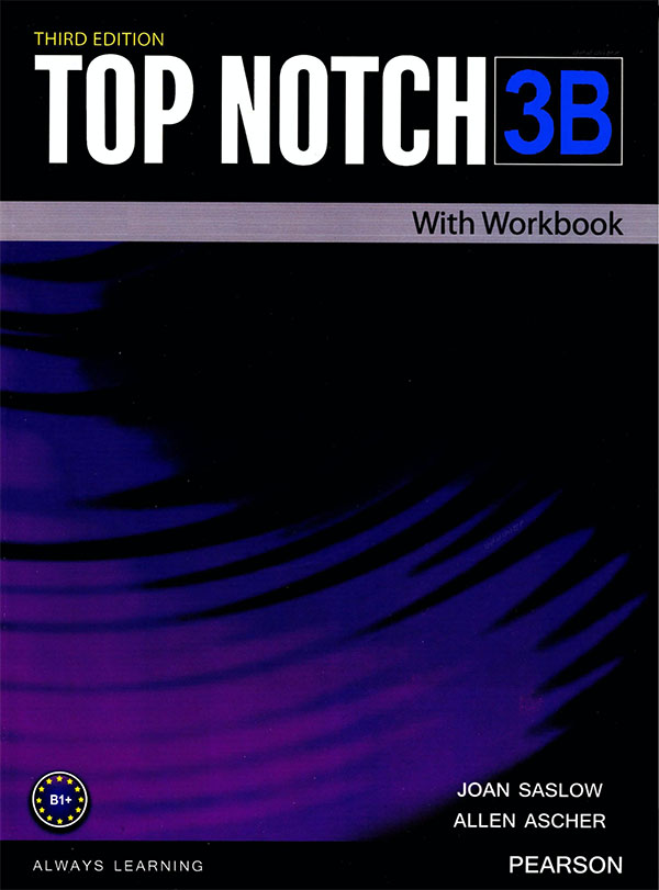 Download ebook pdf audio Third Edition Top Notch 3B SB WB