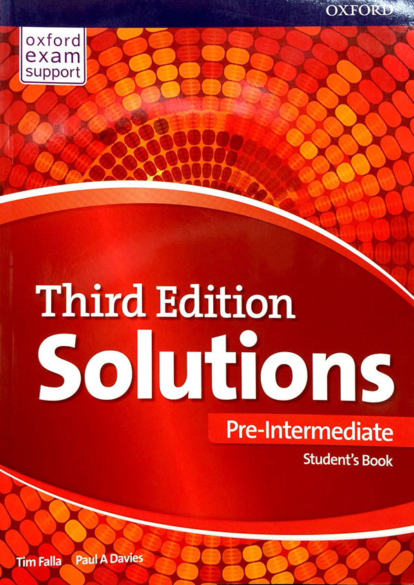 Download ebook pdf audio third edition Solutions Pre-Intermediate