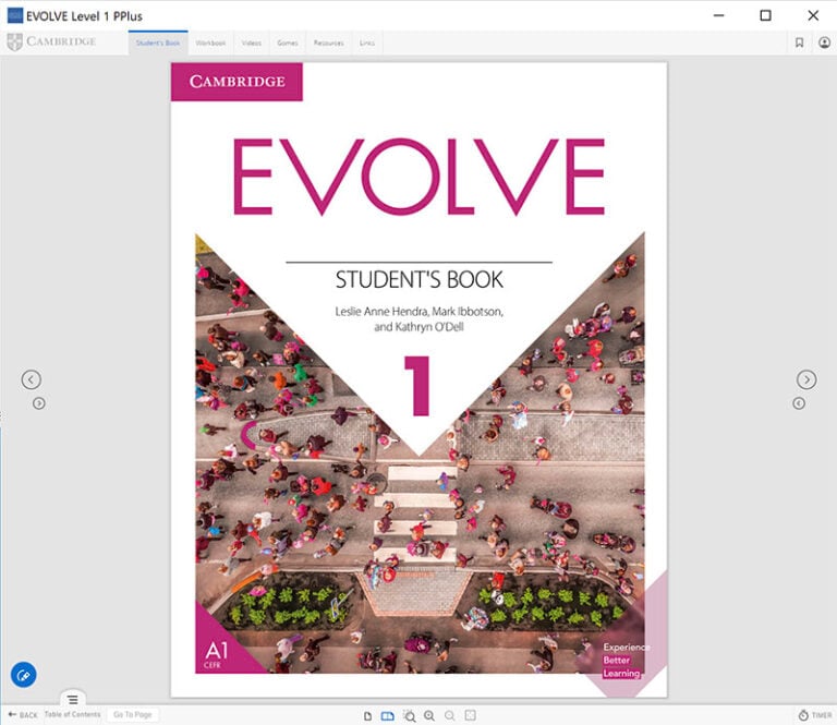 Tải Cambridge Evolve Pdf Presentation PLus (6 Levels)