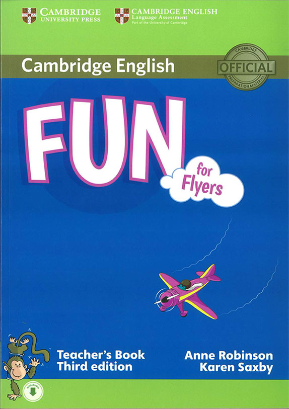Fun for Flyers 3rd Edition Teacher's Book