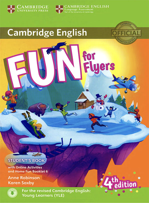 Fun for Flyers 4th Edition Student's Book a
