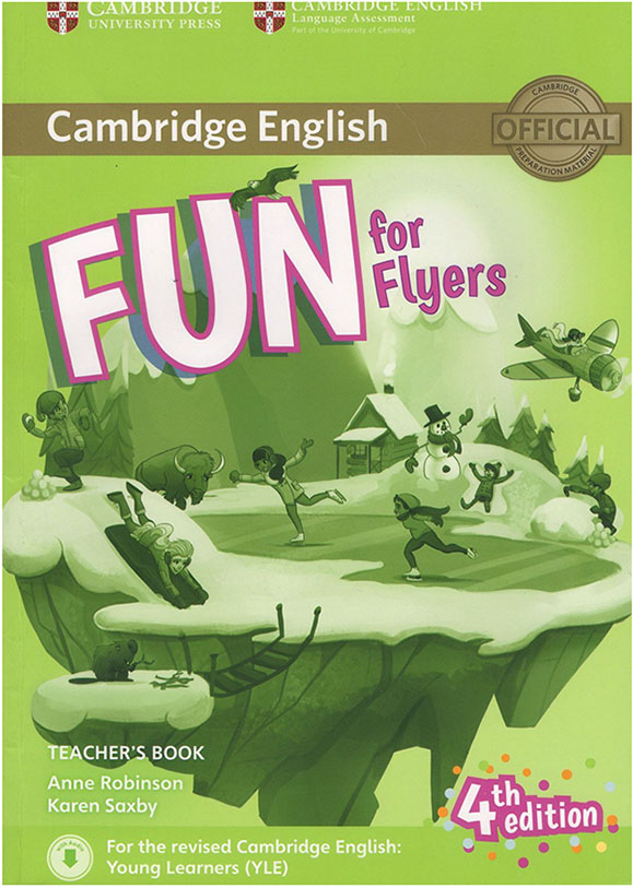 Fun for Flyers 4th Edition Teacher's Book