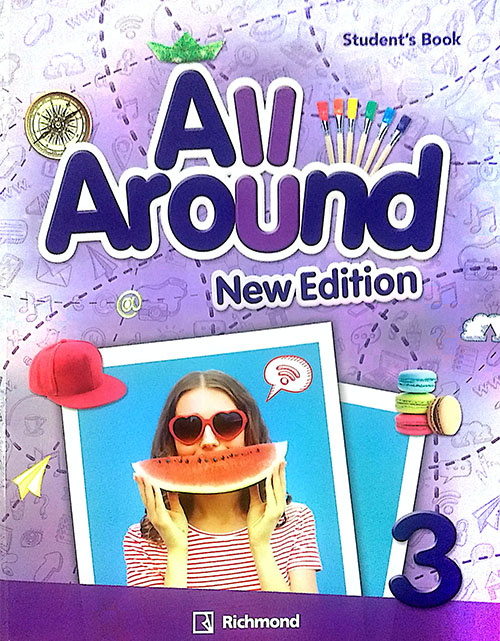 All Around 3 Student's Book New Edition