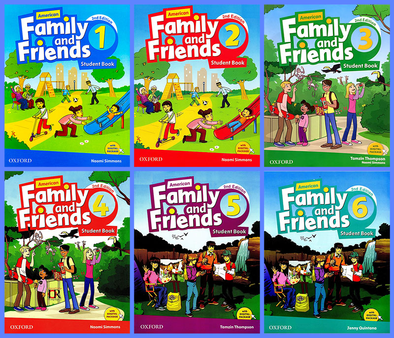 American Family and Friends 2nd Edition