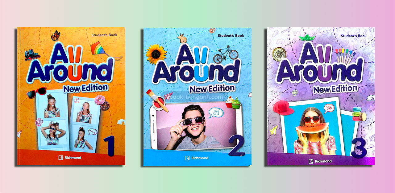Download Ebook All Around New Edition (3 Levels) Pdf Audio full