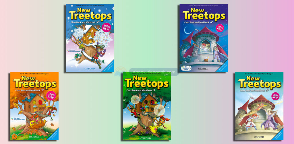 Download Oxford New Treetops (6 Levels) Pdf Audio Full a