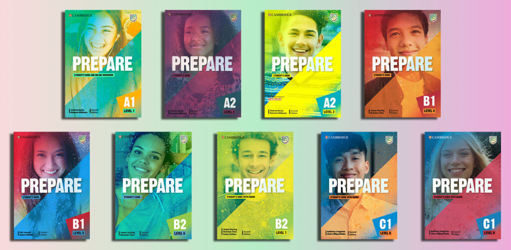 Download Prepare 2nd edition (9 Levels) Pdf resources