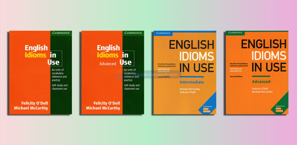 Download ebook Cambridge English Idioms in Use (4 ebooks)