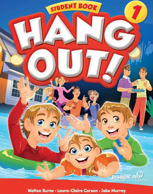 Download ebook Hang Out 1 Student Book pdf audio