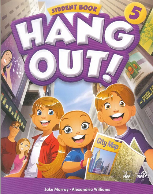 Download ebook Hang Out 5 Student Book pdf audio