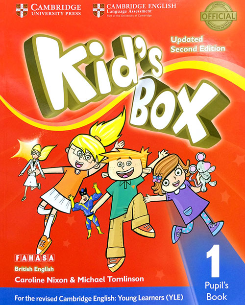 Download ebook Kid's Box Updated 2ed 1 Pupil's Book