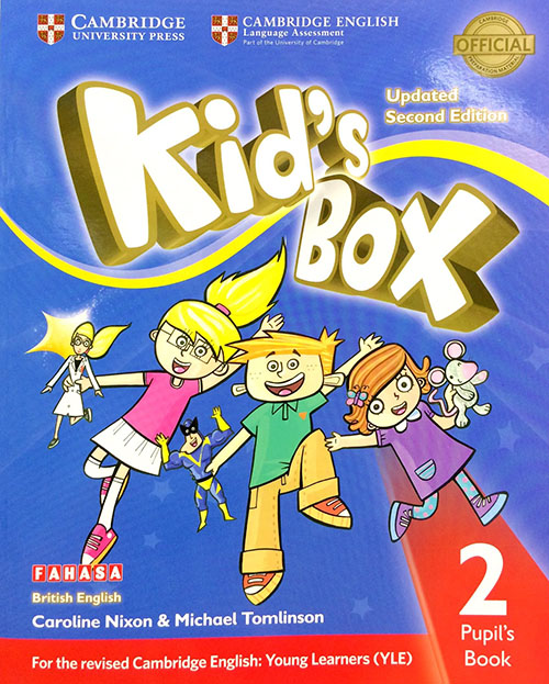 Download ebook Kid's Box Updated 2ed 2 Pupil's Book