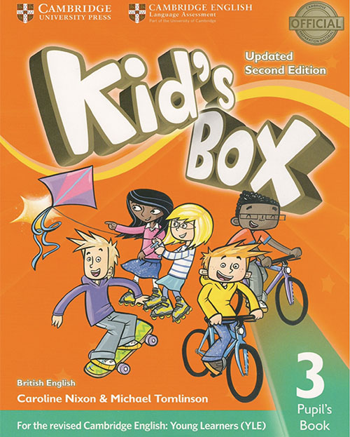 Download ebook Kid's Box Updated 2ed 3 Pupil's Book