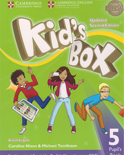 Download ebook Kid's Box Updated 2ed 5 Pupil's Book