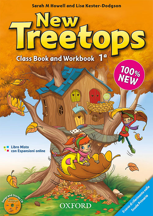 Download ebook New Treetops 1 Class Book and Workbook