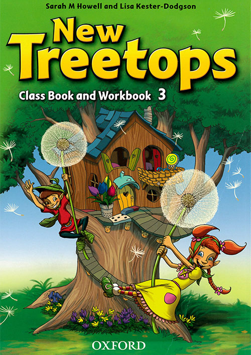 Download ebook New Treetops 3 Class Book and Workbook