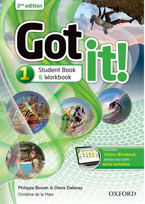 Got it 2ed 1 Student Book Workbook