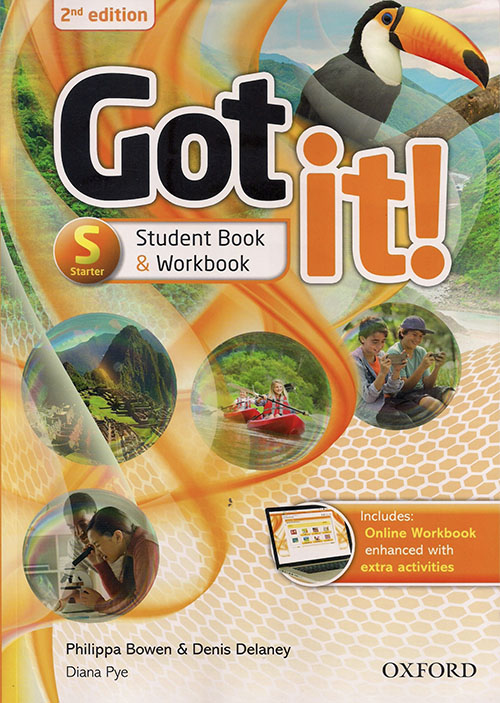Got it 2ed Starter Student Book Workbook