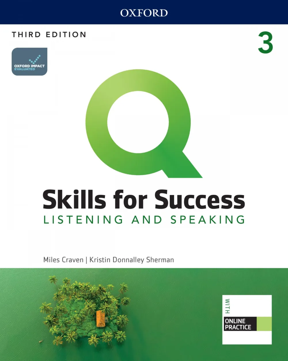 Q Skills for Success 3rd Listening and Speaking 3 Student Book