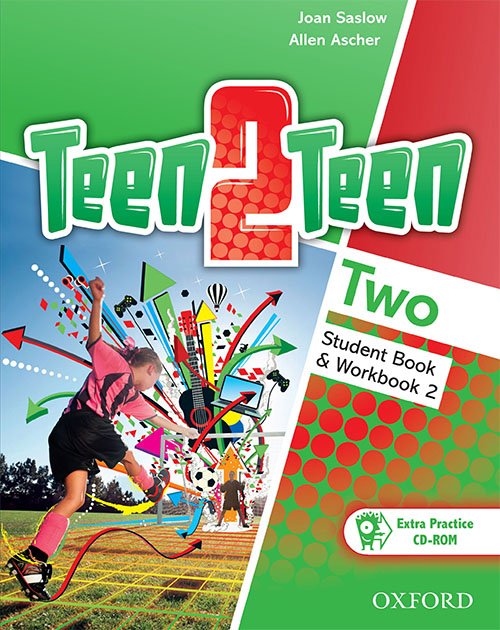 Teen2Teen 2 Student Book & Workbook