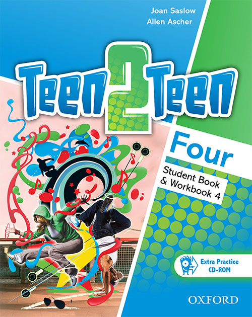 Teen2Teen 4 Student Book & Workbook