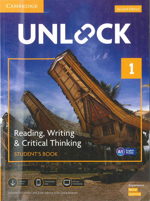 Unlock 2ed 1 Reading Writing Student's Book