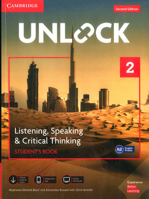 Unlock 2ed 2 Listening Speaking Student's Book