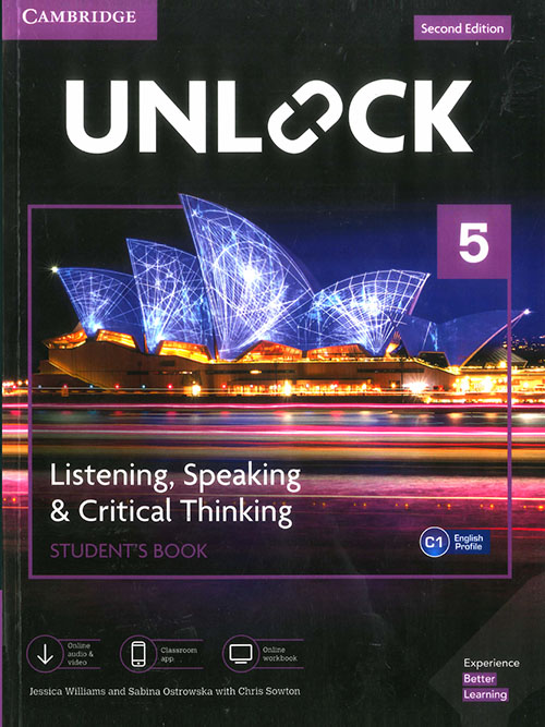 Unlock 2ed 5 Listening Speaking Student's Book