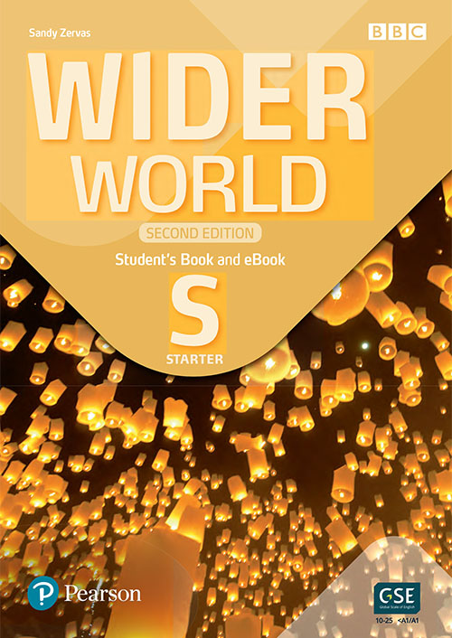 Wider World 2ed Starter Student's Book