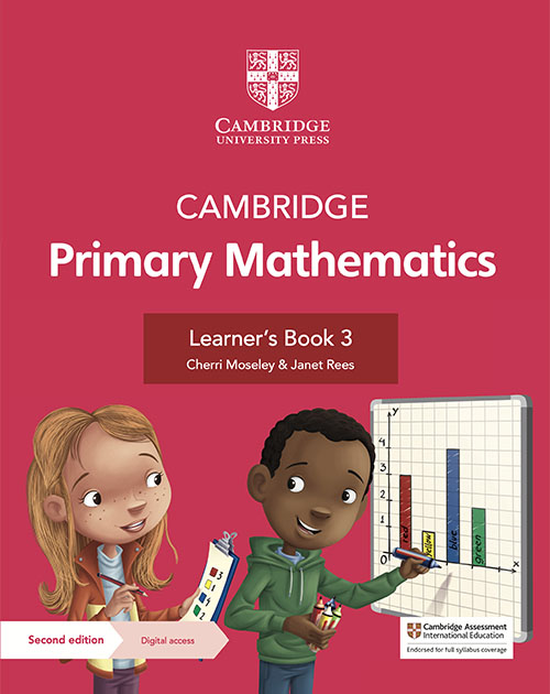 Cambridge Primary Mathematics 3 Learner's Book Second Edition