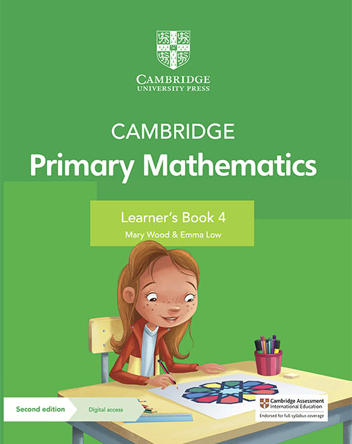 Cambridge Primary Mathematics 4 Learner's Book Second Edition