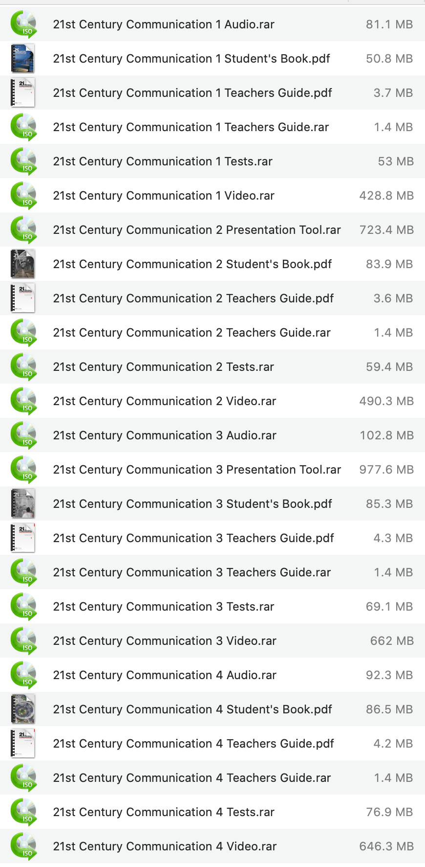 Download ebook 21st Century Communication (4 Levels)