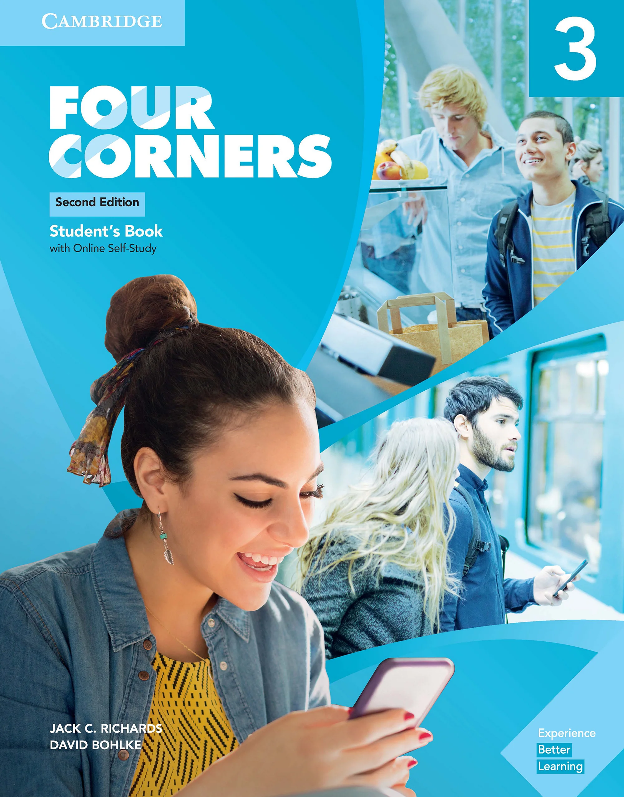 Four Corners 2ed 3 Student's Book