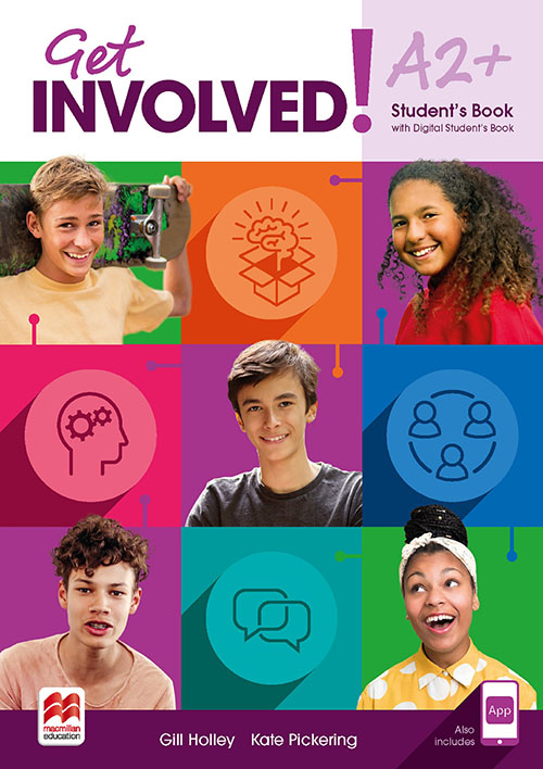 Get Involved A2+ Student's Book