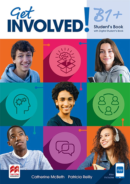 Get Involved B1+ Student's Book