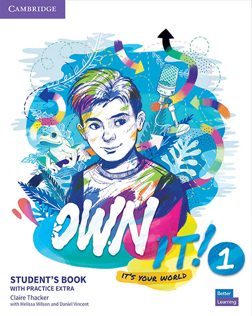 Own it! 1 Student's Book