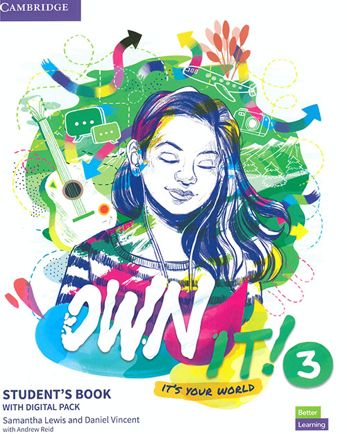 Own it! 3 Student's Book